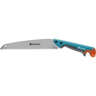 GARDENA Scie 300PP Combisystem - Acier trempé – Poignée ergonomiqu