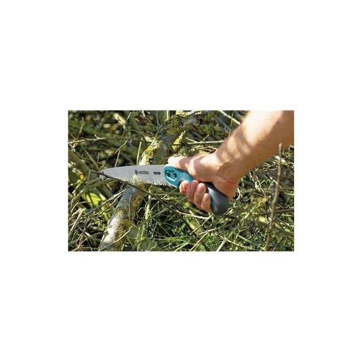 GARDENA Scie a élaguer 300 P – Lame 300mm – Lame incurvée acier