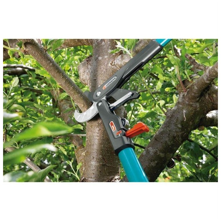 GARDENA Coupe-branches a enclume SmartCut Comfort – Lame enclume aut