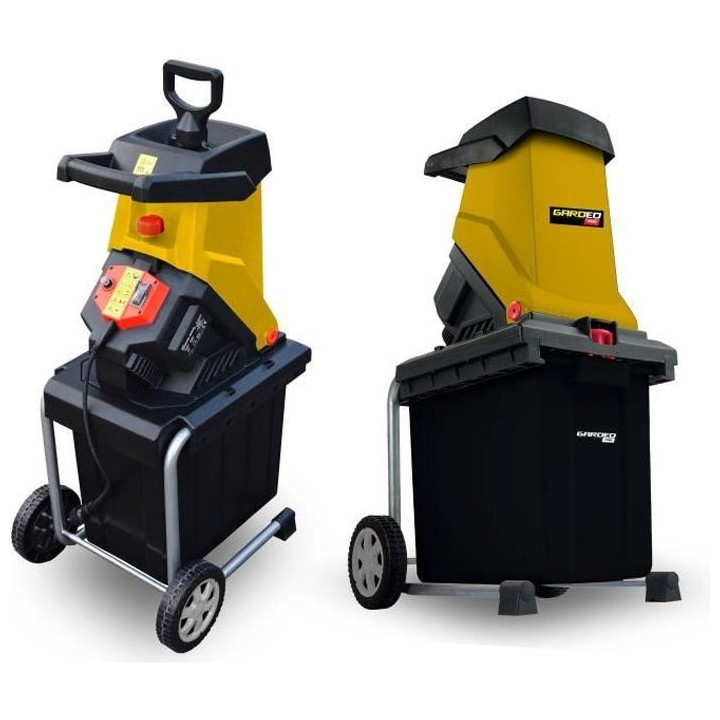 GARDEO Broyeur de végétaux - 2500W