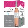 Bag in Box Garovalia Deux Rives Côtes du Marmandais - Vin rosé du Sud Ouest