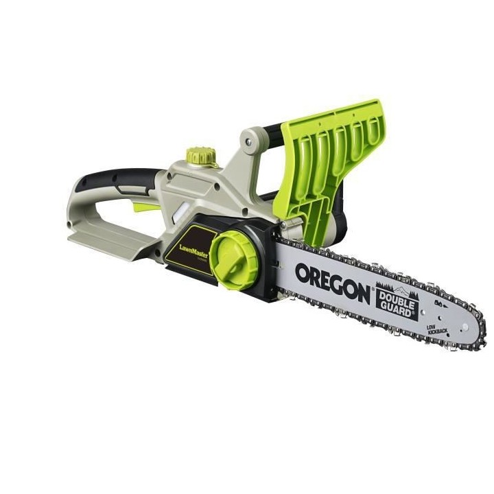 LAWNMASTER Tronçonneuse sans fil - 30 CM - 36V - Avec batterie et cha