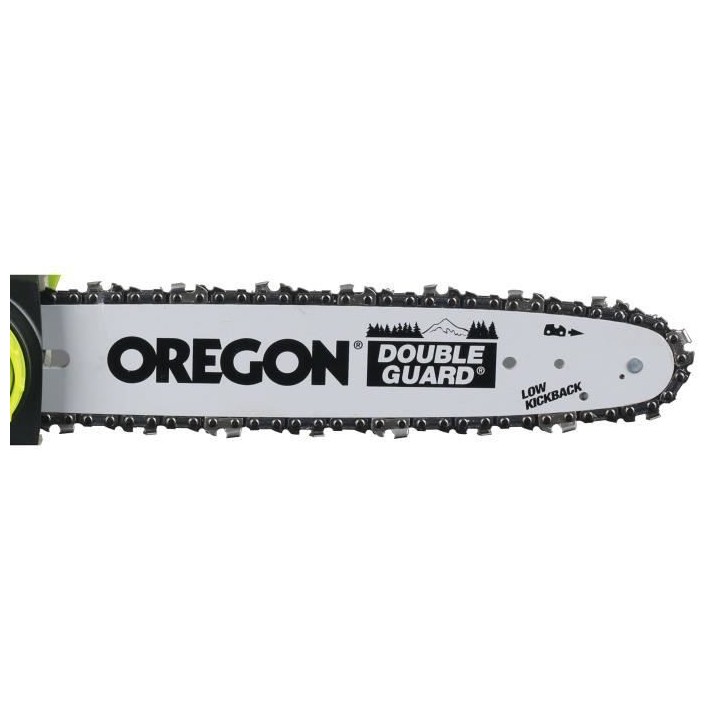 LAWNMASTER Tronçonneuse sans fil - 30 CM - 36V - Avec batterie et cha