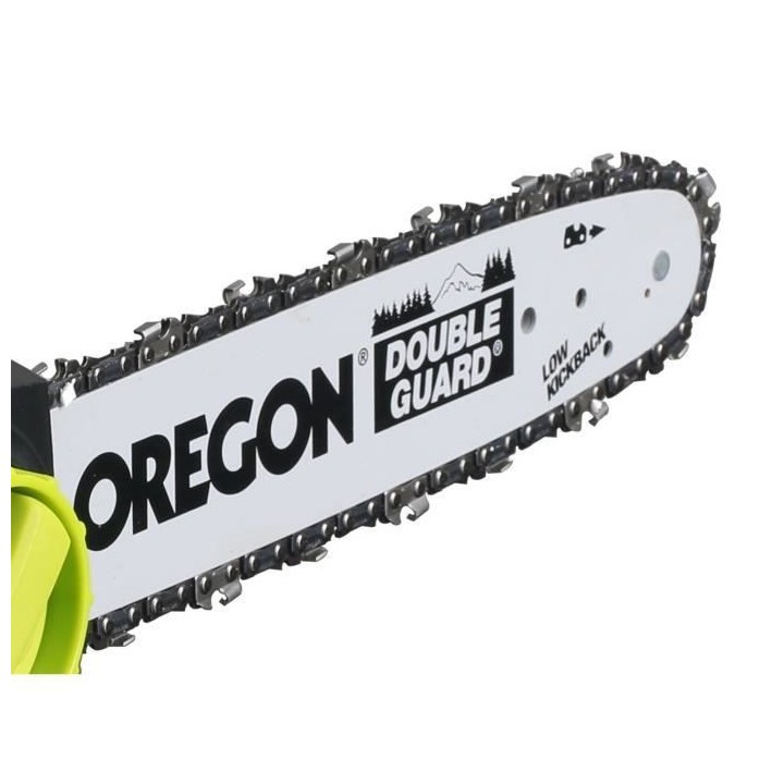 LAWNMASTER Tronçonneuse sans fil - 30 CM - 36V - Avec batterie et cha