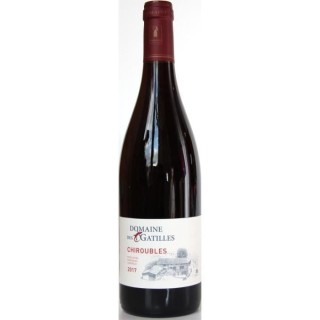 Domaine des Gatilles 2017 Chirouble - Vin rouge de la Vallée de du Rh