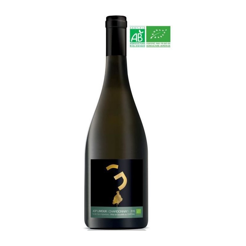 Château de Gaure G de Gaure 2018 Limoux - Vin blanc de Languedoc-Roussillon - Bio