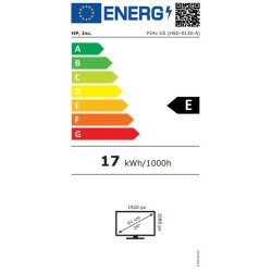 Écran HP 64X66AAABB IPS 23,8" LCD