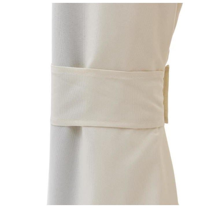 Gazebo - 3 x 3 m - Avec Rideaux - Structure Aluminium & Toile Polyeste