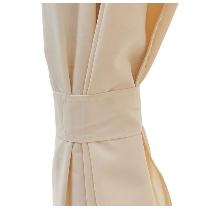 Gazebo - 3 x 4 m - Avec Rideaux - Structure Aluminium & Toile Polyeste