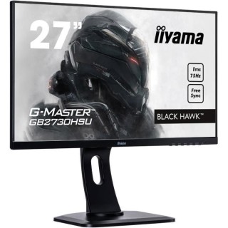 Ecran Gmaster - IIYAMA GB2730HSU-B1 - 27 - FHD - Dalle TN - 1ms - 75Hz