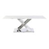 Table Basse DKD Home Decor Verre Acier 120 x 60 x 42 cm