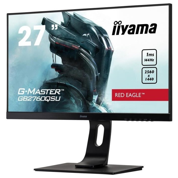 Ecran ordinateur - iiYAMA G-Master™ Red Eagle GB2760QSU-B1 - 27 - WQ