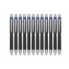 Biros à encre liquide Uni-Ball Rollerball Jetstream SXN-210 Bleu 12 Unités