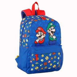 Cartable Super Mario Bleu...