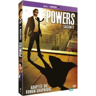 DVD Coffret powers, saison 1
