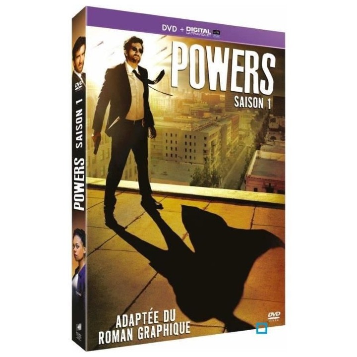 DVD Coffret powers, saison 1