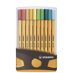 Ensemble de Marqueurs Stabilo Point 88 Coffret