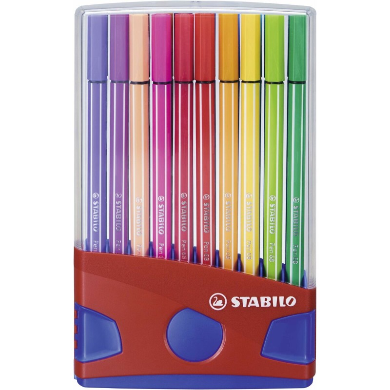 Ensemble de Marqueurs Stabilo Pen 68 Mini 1 Unités