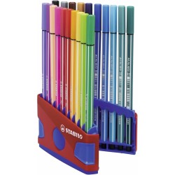 Ensemble de Marqueurs Stabilo Pen 68 Mini 1 Unités