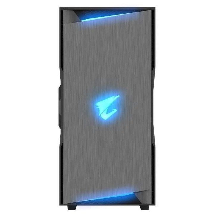 GIGABYTE BOITIER PC AORUS GP-AC300G - Noir - Verre trempé - Format AT