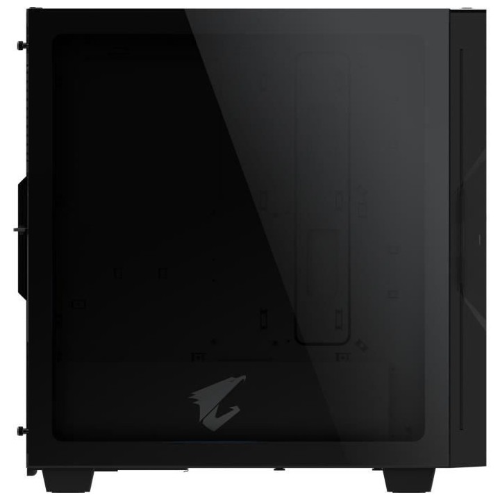 GIGABYTE BOITIER PC AORUS GP-AC300G - Noir - Verre trempé - Format AT