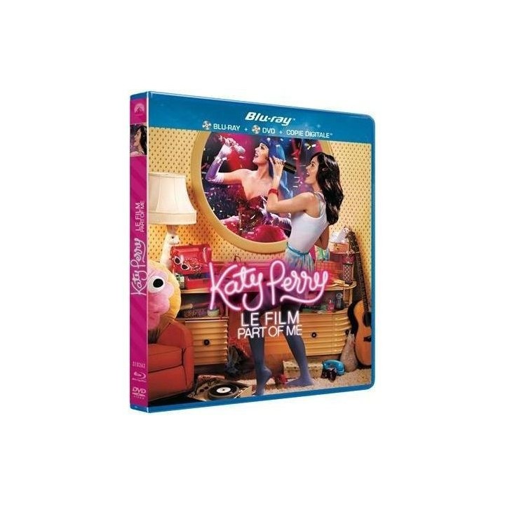 Blu-Ray Katy Perry, le film : Part of Me