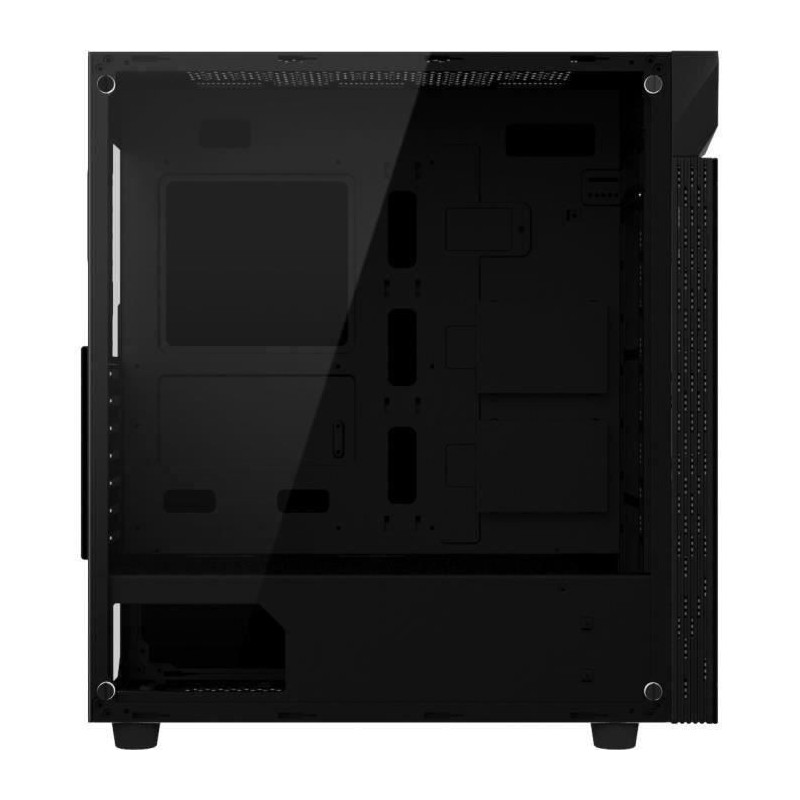 GIGABYTE BOITIER PC AORUS GP-C200G - Noir - Verre trempé - Format ATX (GB-C200G)