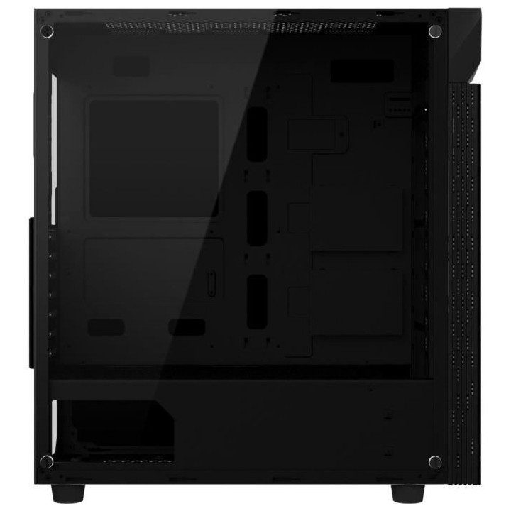 GIGABYTE BOITIER PC AORUS GP-C200G - Noir - Verre trempé - Format ATX