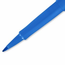 Feutres Paper Mate Flair 36 Unités Bleu