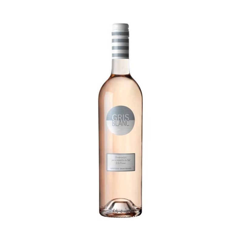 Gris Blanc Pays d'Oc - Vin rosé du Languedoc-Roussillon