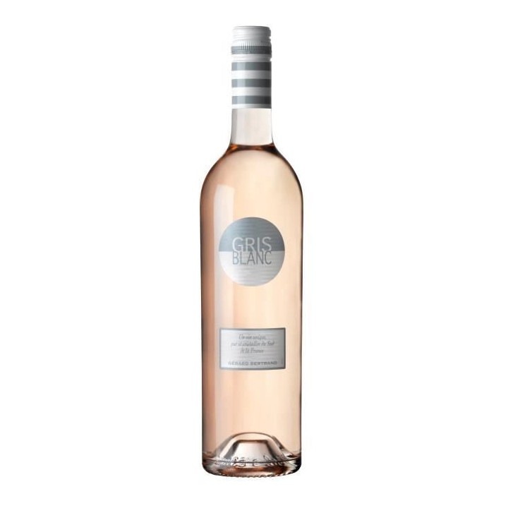 Gris Blanc Pays d'Oc - Vin rosé du Languedoc-Roussillon