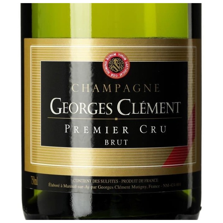 Champagne Georges Clément Premier Cru Brut