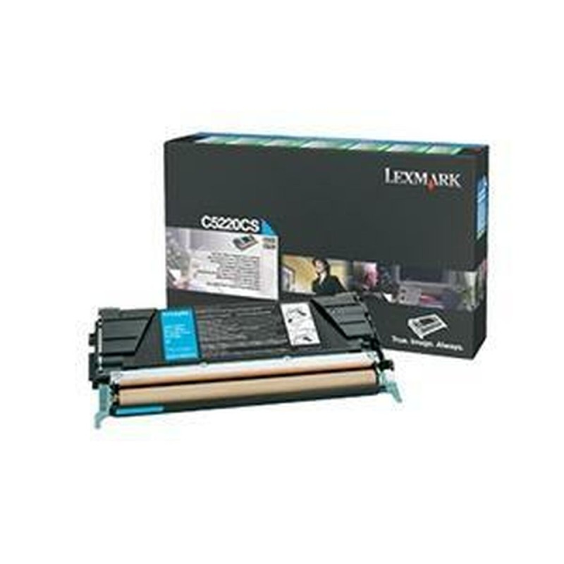 Toner Lexmark C5220CS Cyan