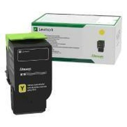 Toner Lexmark 78C2XY0 Jaune...