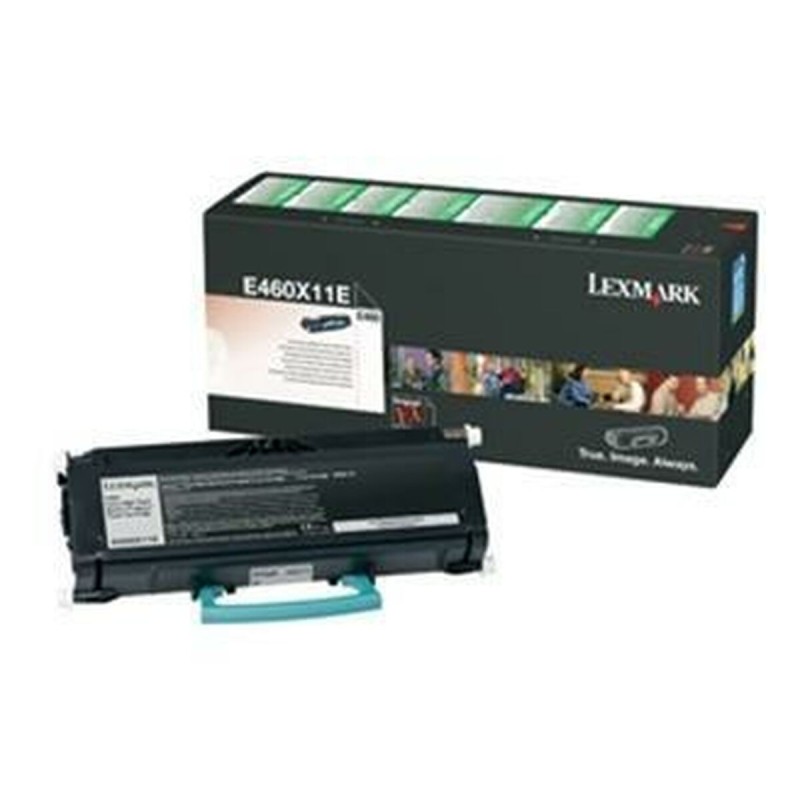 Toner Lexmark E460X11E Noir