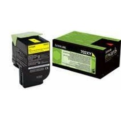 Toner Lexmark 702XY R Jaune