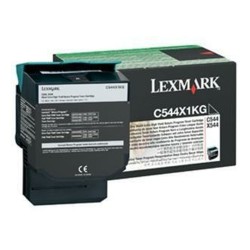 Toner Lexmark C544X1KG Noir