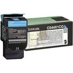 Toner Lexmark C544X1CG Cyan