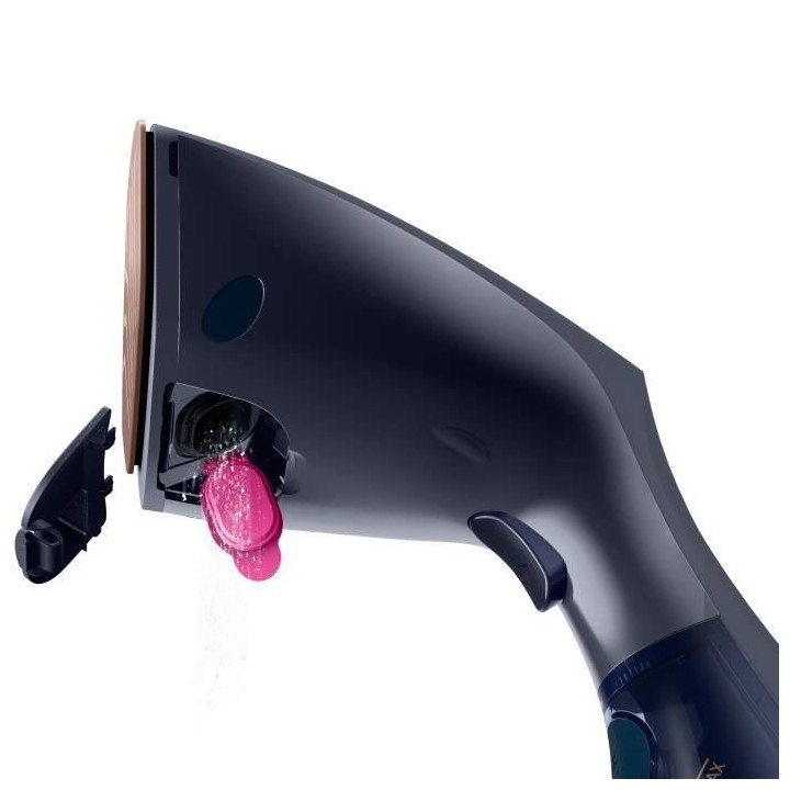 PHILIPS Défroisseur a main GC810/20, 1600W, Débit vapeur 32 g/min, S