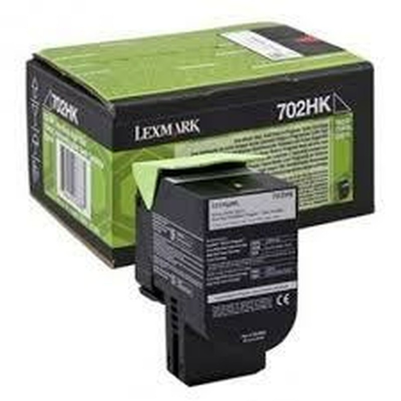 Toner Lexmark 702HK R Noir