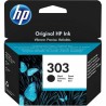 Cartouche d'encre originale HP 303 Noir