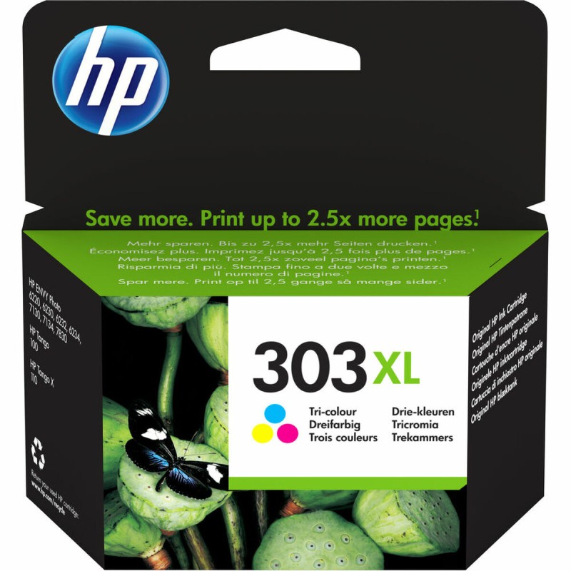 Cartouche d'encre originale HP 303xl Tricolore