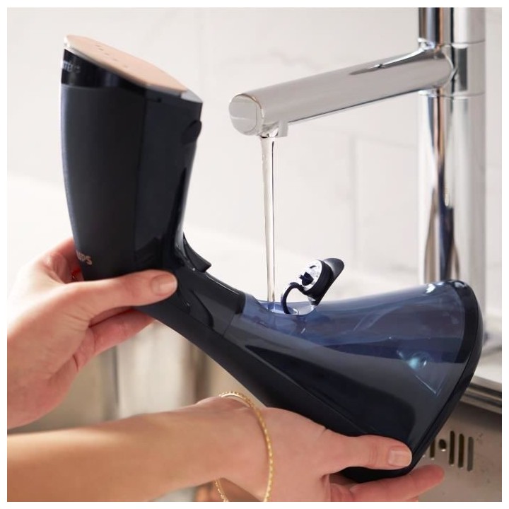 PHILIPS Défroisseur a main GC810/20, 1600W, Débit vapeur 32 g/min, S