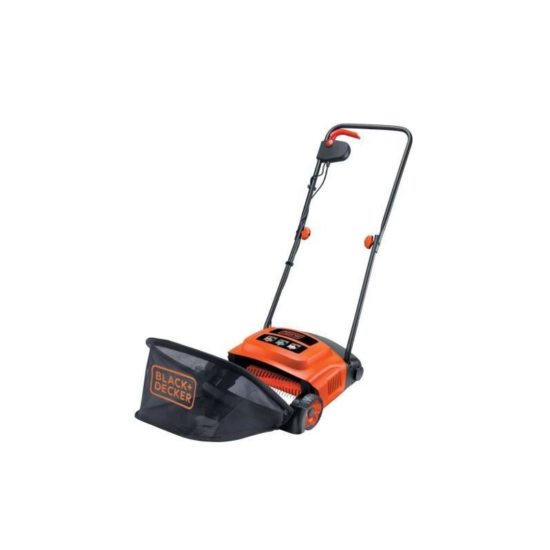 Aérateur démousseur BLACK+DECKER - GD300 - 600W - 30 cm