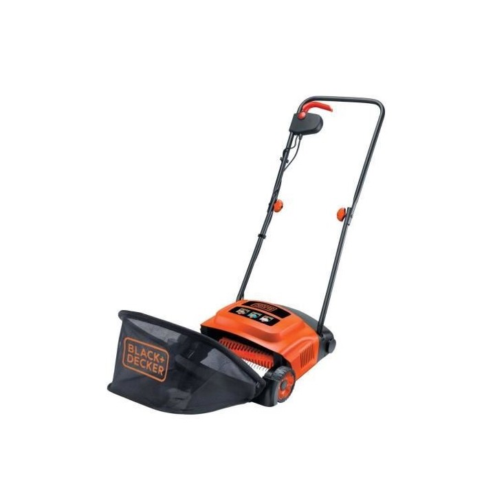 Aérateur démousseur BLACK+DECKER - GD300 - 600W - 30 cm