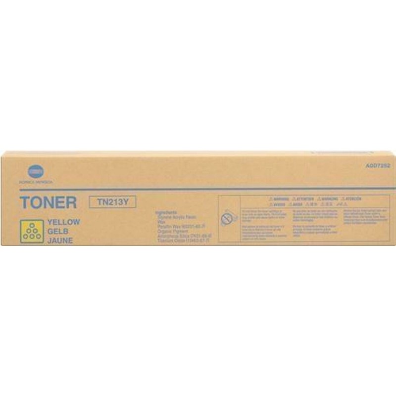 Toner Konica Minolta TN213Y Jaune