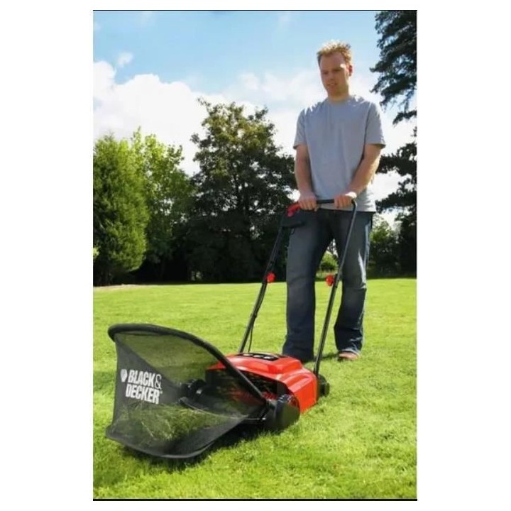 Aérateur démousseur BLACK+DECKER - GD300 - 600W - 30 cm