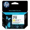 Cartouche d'encre originale HP HP 711 Jaune