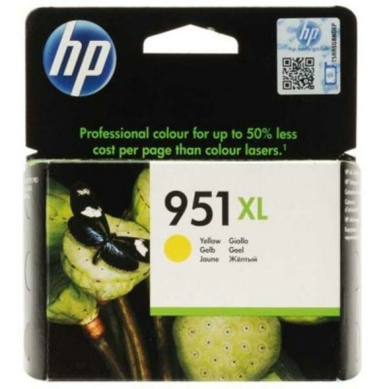 Cartouche d'encre originale HP 951xl Jaune