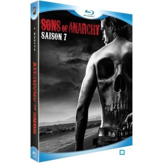 Blu-ray Coffret Sons Of Anarchy Saison 7 - Coffret 4 BluRay - Série T